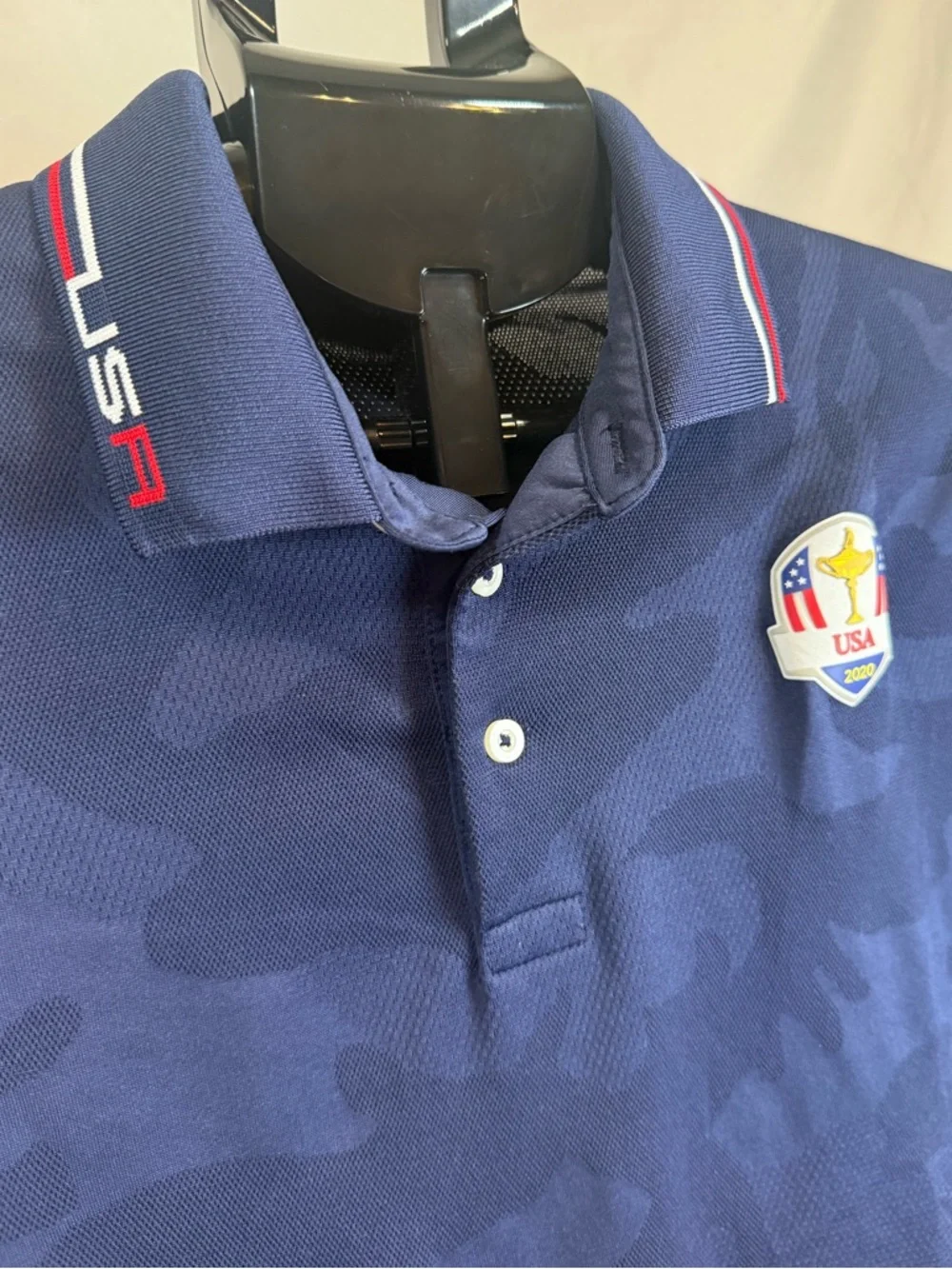 RLX Ralph Lauren U.S.‎ Ryder Cup 2020 Team USA Polo - Youth Large 🇺🇸⛳✨